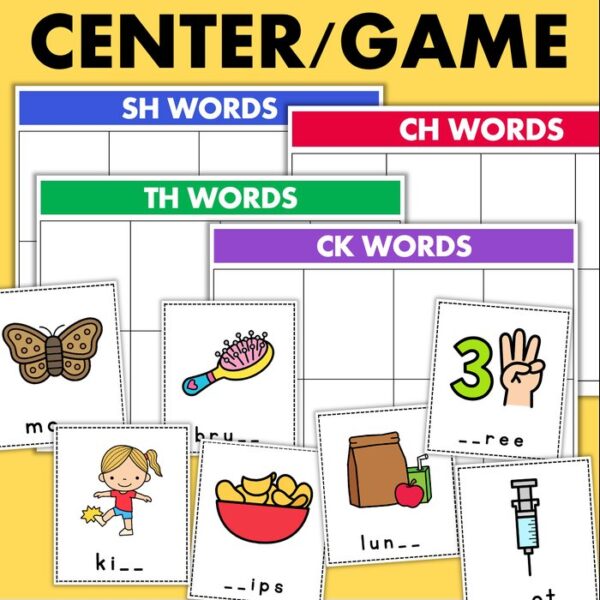 digraphs sorting center